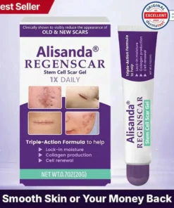 Alisanda® ReGenScar Snel herstel littekengel