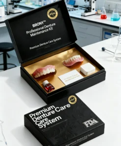 BRONY™ op maat gemaakte volledig functionele kunstgebit Geeft u meer zelfvertrouwen