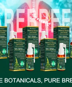 CareBreeze® Botanisch Mullein Leaf Extract Longreinigingsspray