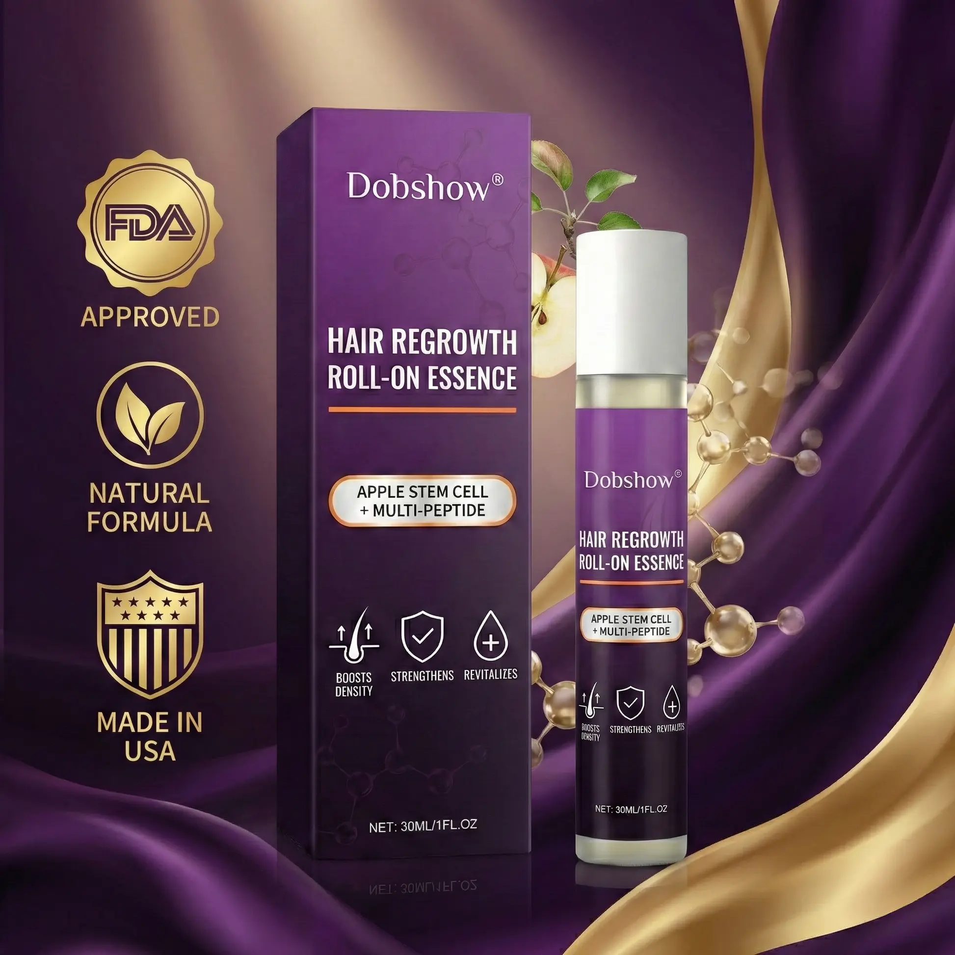 Dobshow® Haargroeiverzorging Roll-On Essence