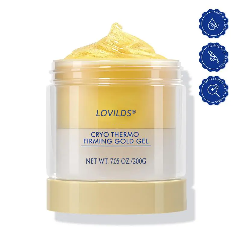LOVILDS®Aanscherping Burn Gold Massagecrème
