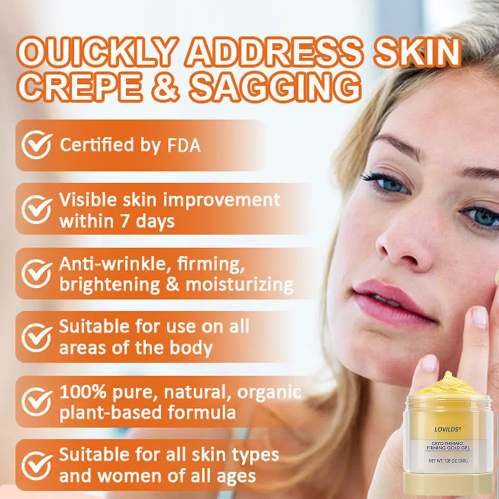 LOVILDS®Aanscherping Burn Gold Massagecrème - Afbeelding 2