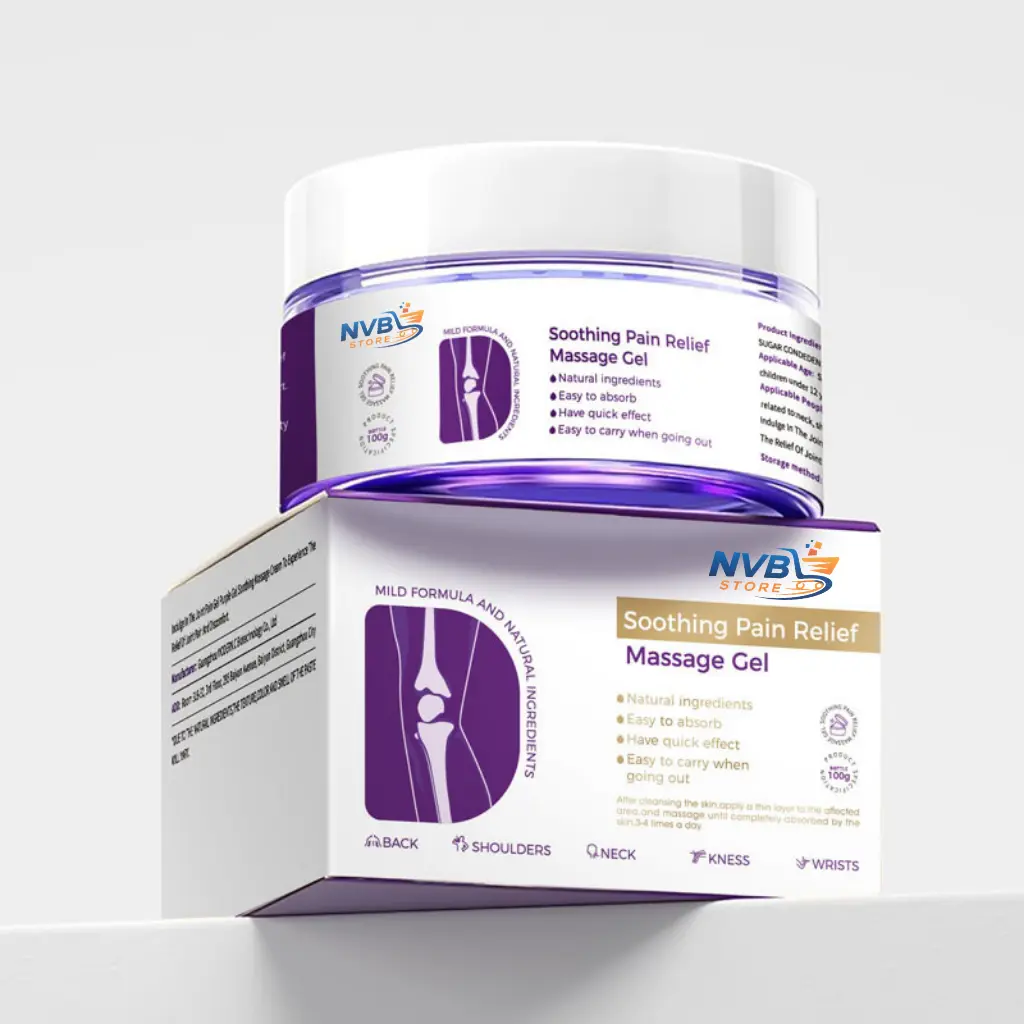 NVB™ Verzachtende Massagecrème