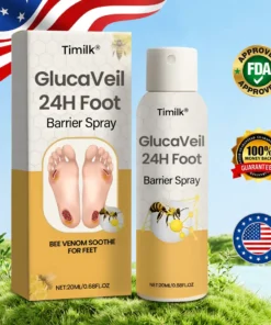Timilk® GlucaVeil 24H Voetbeschermingsspray