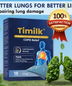 Timilk® PureBreath langesteunpleister