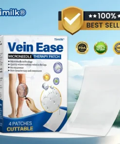 Timilk® Vein Ease Microneedle-therapiepleister