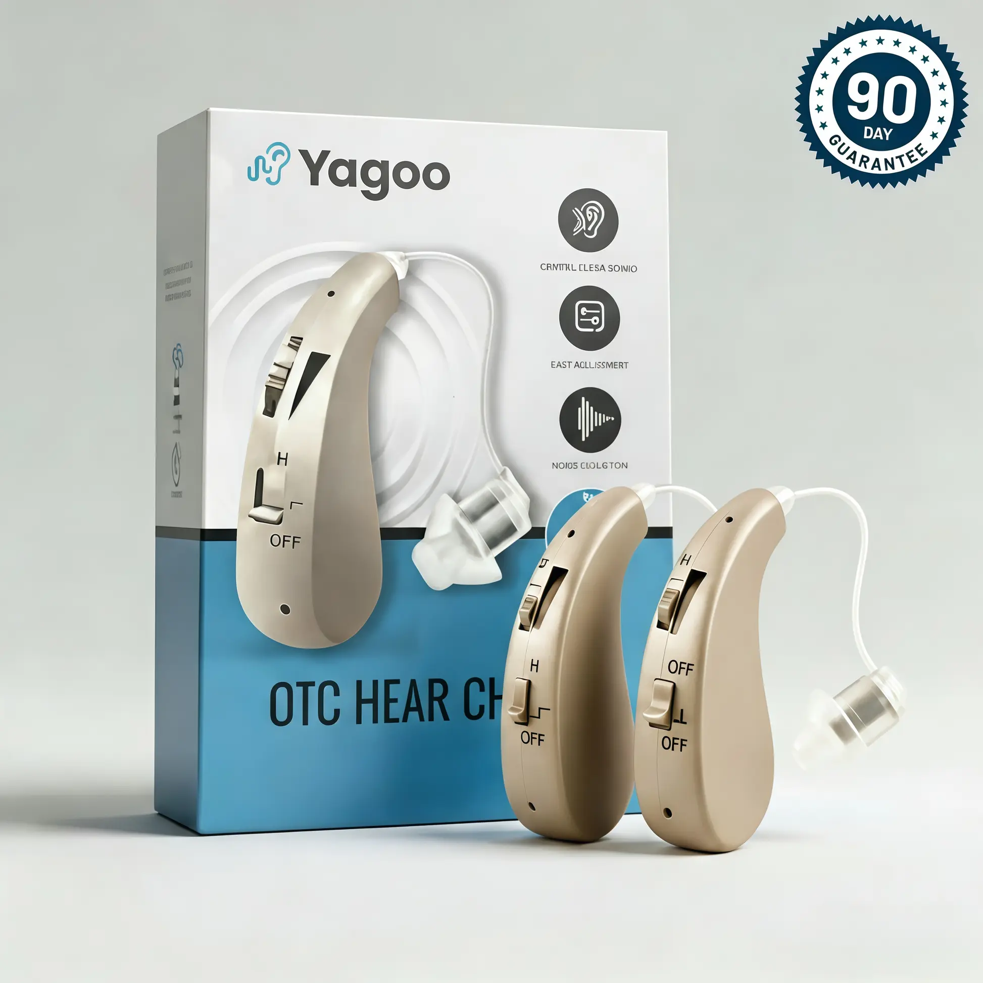 Yagoo™ Smart-hoortoestellen