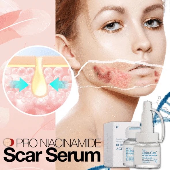 PRO Niacinamide littekenserum