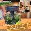 ShotBuddy 6 Shotglasdispenser en houder