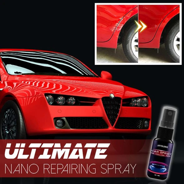 Ultieme auto-nano-reparatiespray