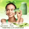Groen stokmasker