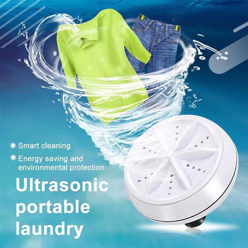 Ultrasone mini draagbare turbowasmachine
