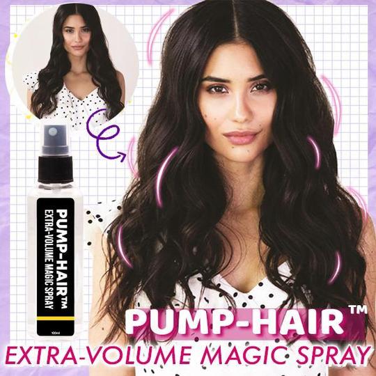 PUMP-HAIR Extra Volume Magische Spray