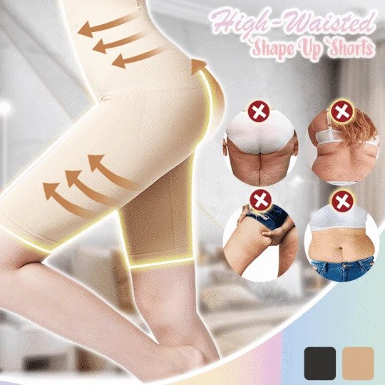 Shape-upshort met hoge taille