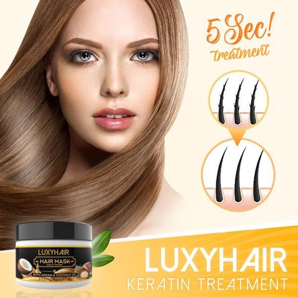 LuxyHair Keratine Herstelbehandeling