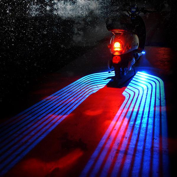 Wingium motorfiets Angel Wing LED