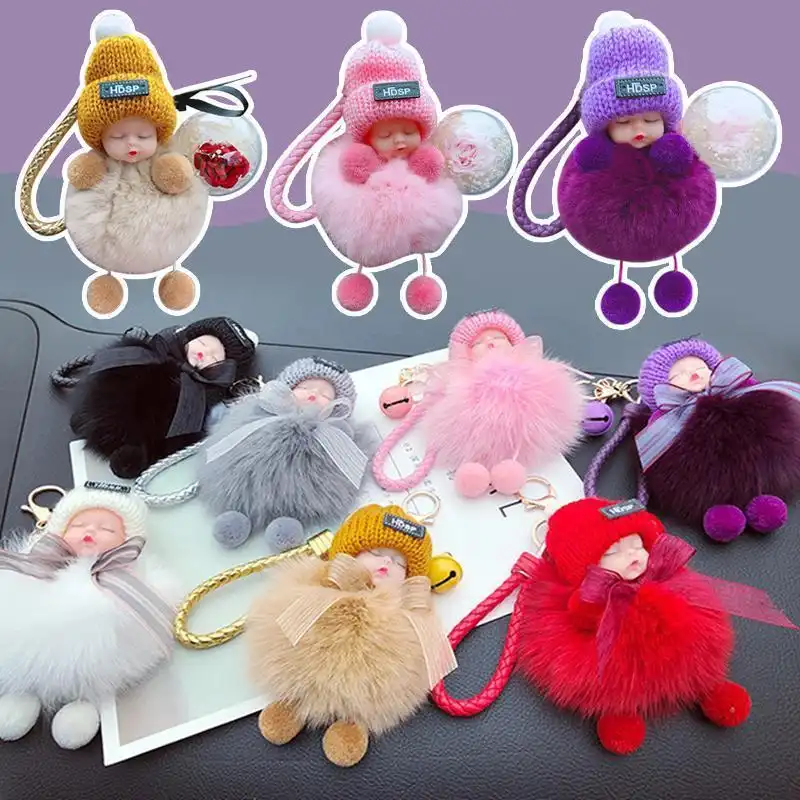 Leuke simulatie pluche scheelpop