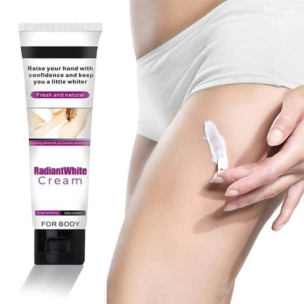 Stralend witte crème - Afbeelding 2