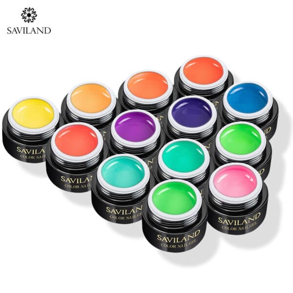 Lichtgevende Spider nagelgelset - Afbeelding 2