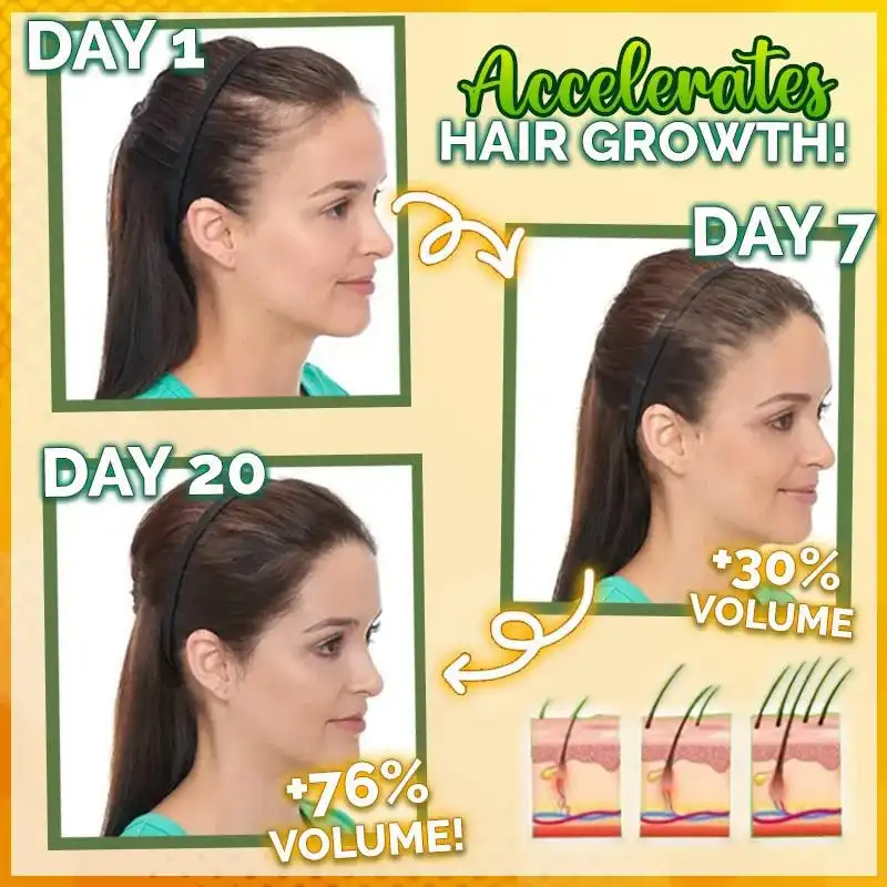 10X-Regro Sterk haarserum - Afbeelding 2