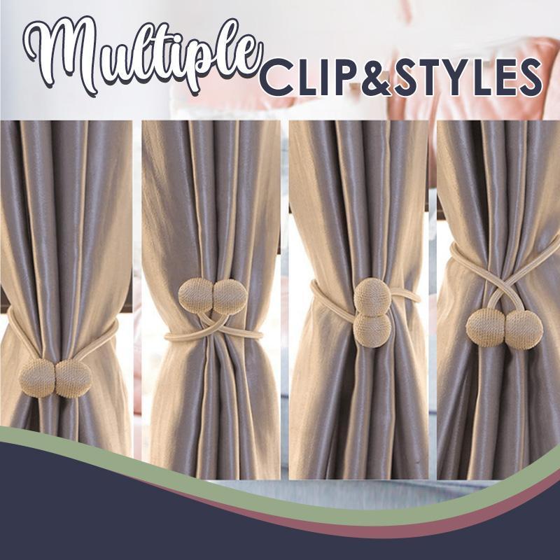 Magnetische gespgordijnsluiting - Afbeelding 2