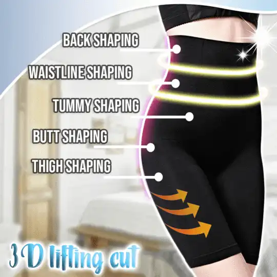 Shape-upshort met hoge taille - Afbeelding 2