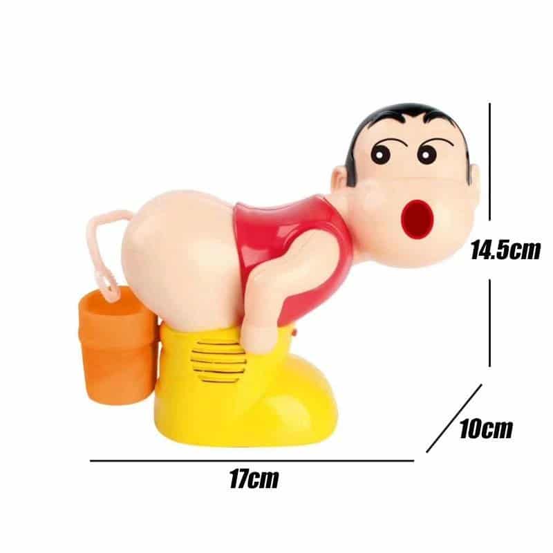 Bubble Fart Bellenblazer - Man blaast bellen uit zijn scheten - Afbeelding 2