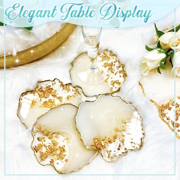 Hars onderzetterset - Afbeelding 2