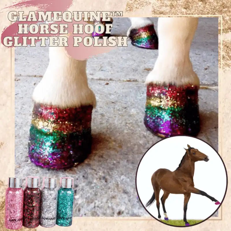 GlamEquine paardenhoefglitterlak - Afbeelding 2