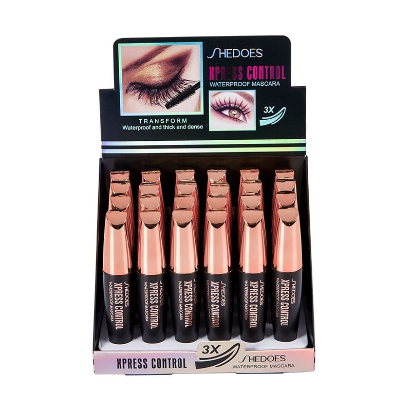 4D Wimperverlenging Mascara - Afbeelding 2