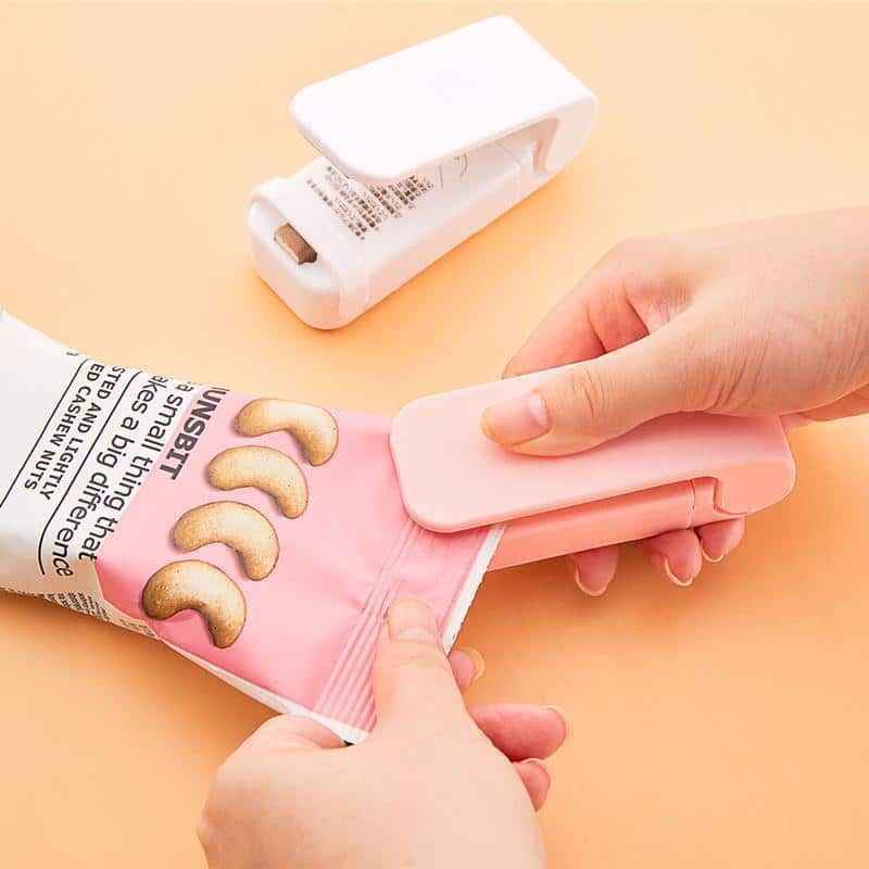 Draagbare sluitmachine voor voedselzakken - Afbeelding 2