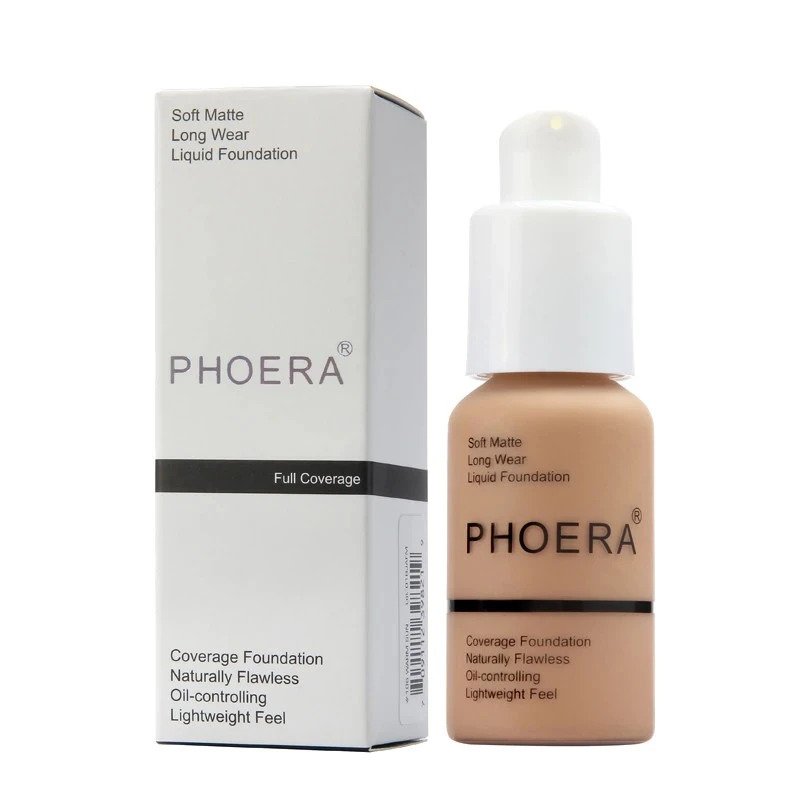 Phoera Foundation Nieuwe Formule - Afbeelding 2