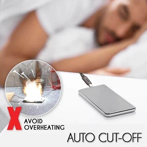 Automatische afsnijding, snel opladen van nylon kabel - Afbeelding 2