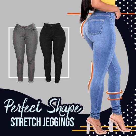 Stretchjeans met perfecte vorm - Afbeelding 2