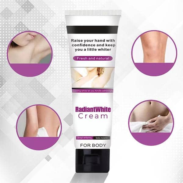 Stralend witte crème - Afbeelding 3