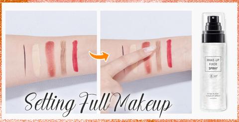 Fluwelen make-up setting spray - Afbeelding 3