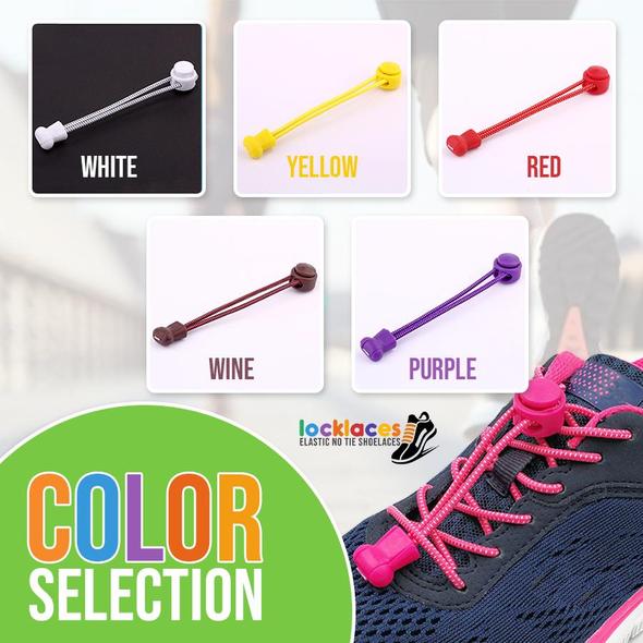 Elastische schoenveters zonder strik - Afbeelding 3