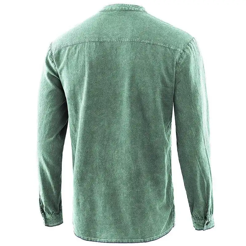 Gotisch retro-T-shirt voor heren - Afbeelding 3