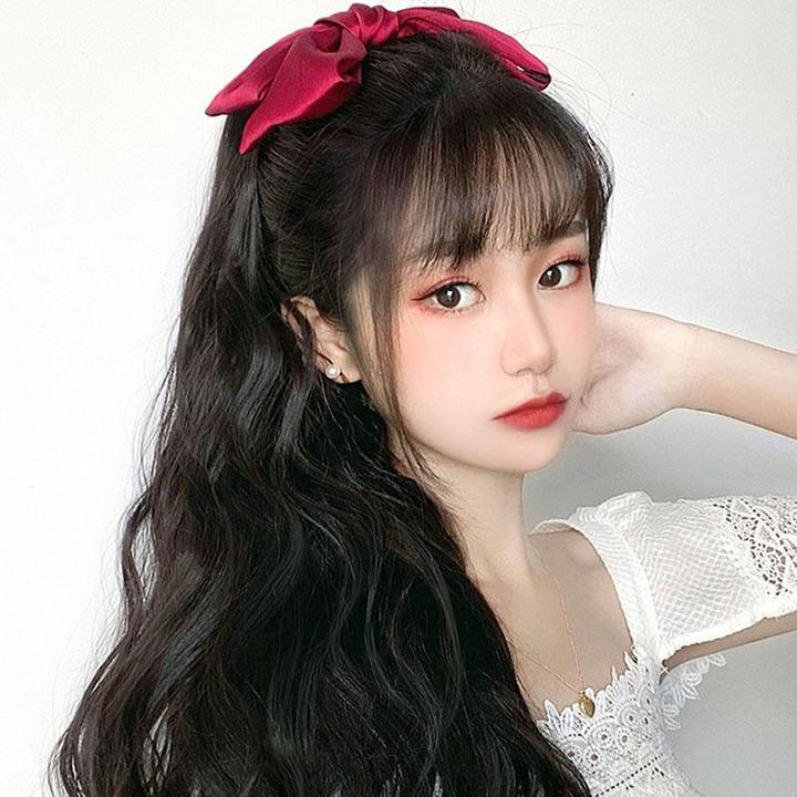 Strik clip-on paardenstaart - Afbeelding 3