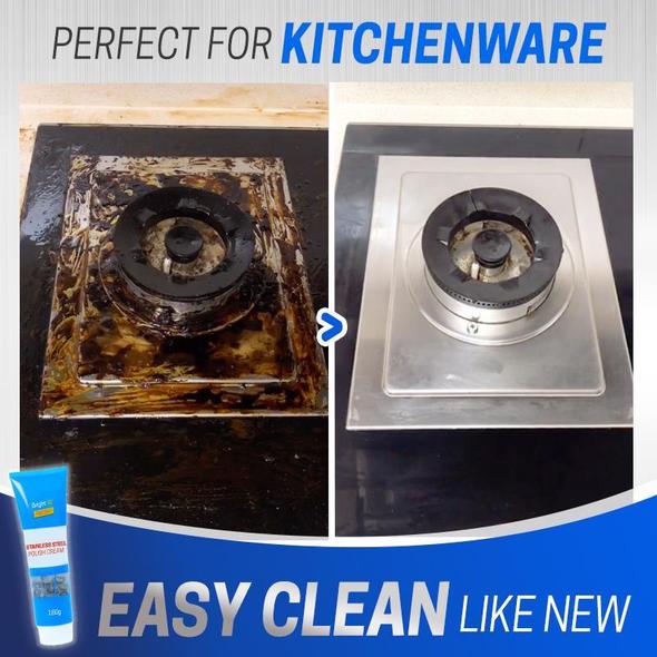 Roestvrij staal polijstcrème - Afbeelding 3