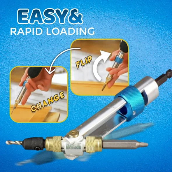 Dubbelklapbare boormachineset - Afbeelding 3