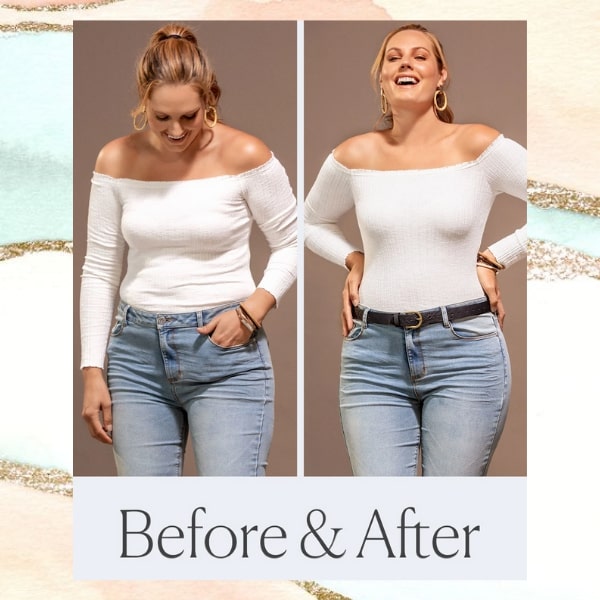 SlimShaper bodyshaper met hoge taille - Afbeelding 3