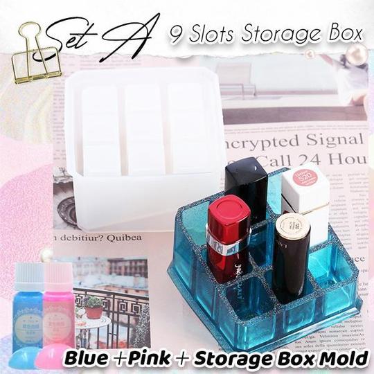 UV-hars kristalknutselset - Afbeelding 3