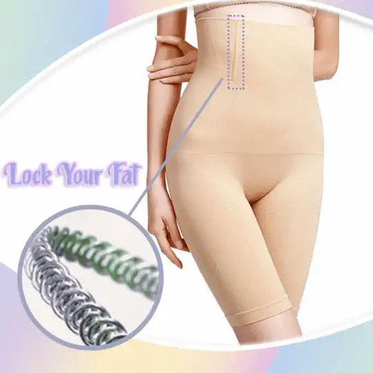 Shape-upshort met hoge taille - Afbeelding 3