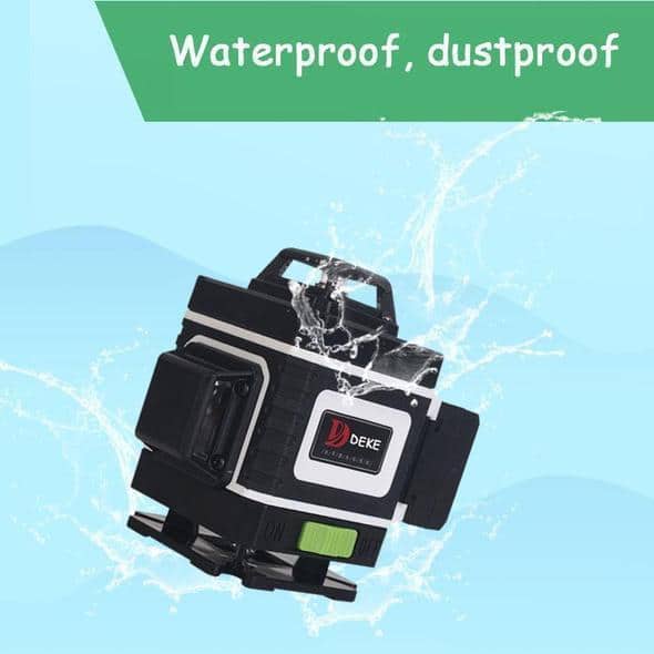 DEKE 4D groene straallaserwaterpas - Afbeelding 3