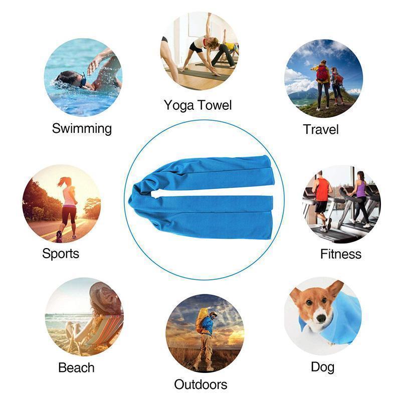 Koelhanddoek voor sport - Afbeelding 3