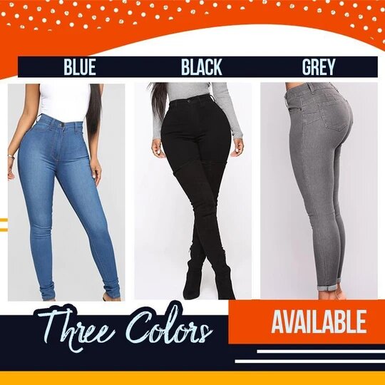 Stretchjeans met perfecte vorm - Afbeelding 3