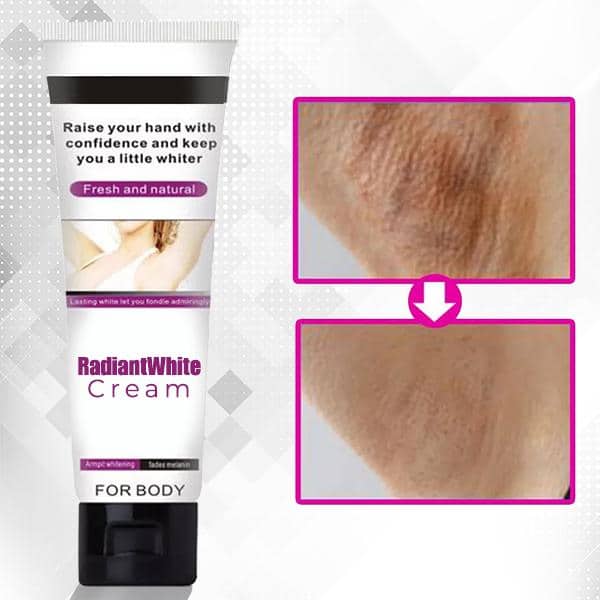 Stralend witte crème - Afbeelding 4