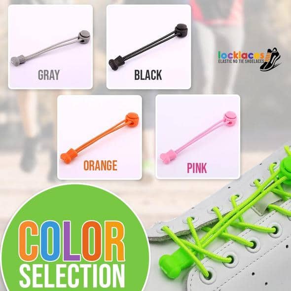Elastische schoenveters zonder strik - Afbeelding 4