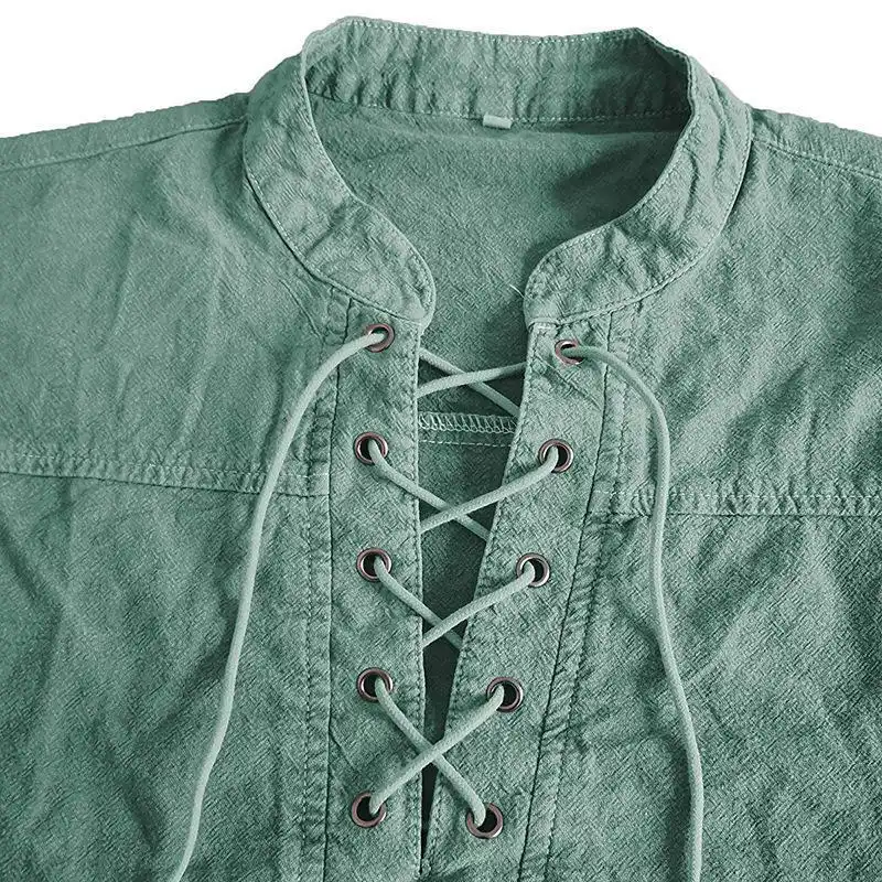 Gotisch retro-T-shirt voor heren - Afbeelding 4